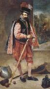 Diego Velazquez Portrait du bouffon don Juan de Austria (df02) china oil painting artist